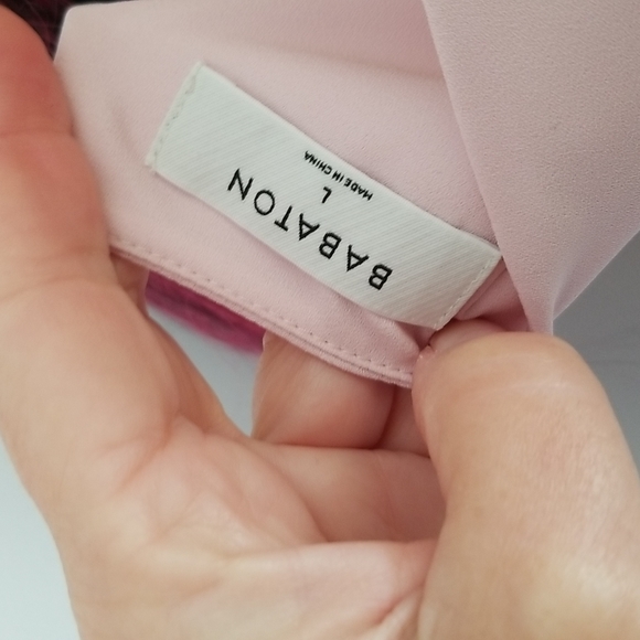 BABATON pink camisole top - Picture 6 of 8